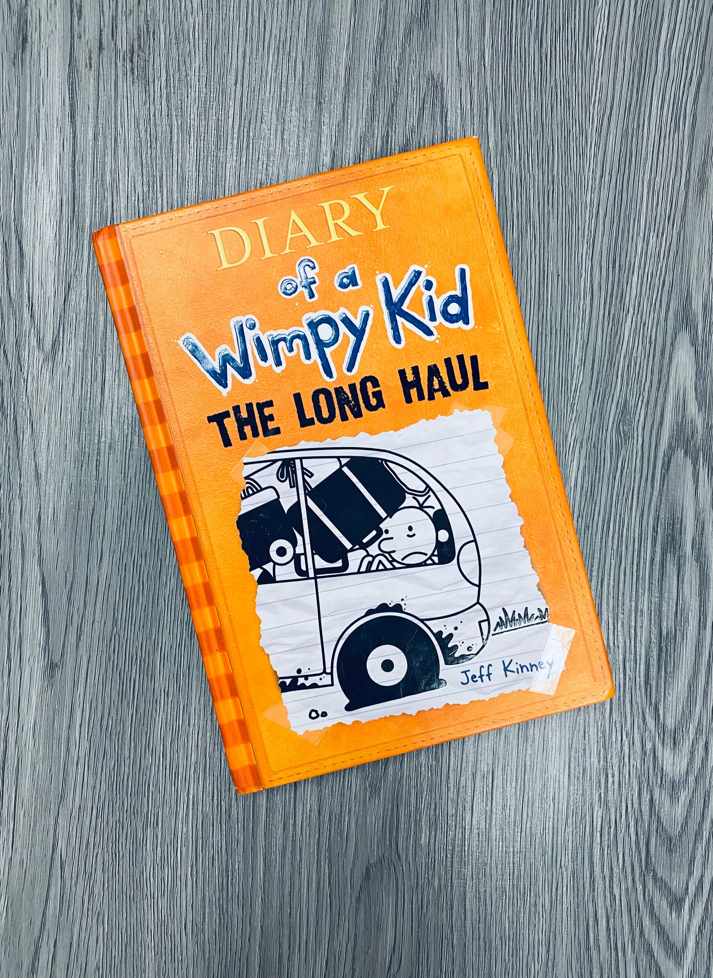 Diary of a Wimpy Kid by Jeff Kinney