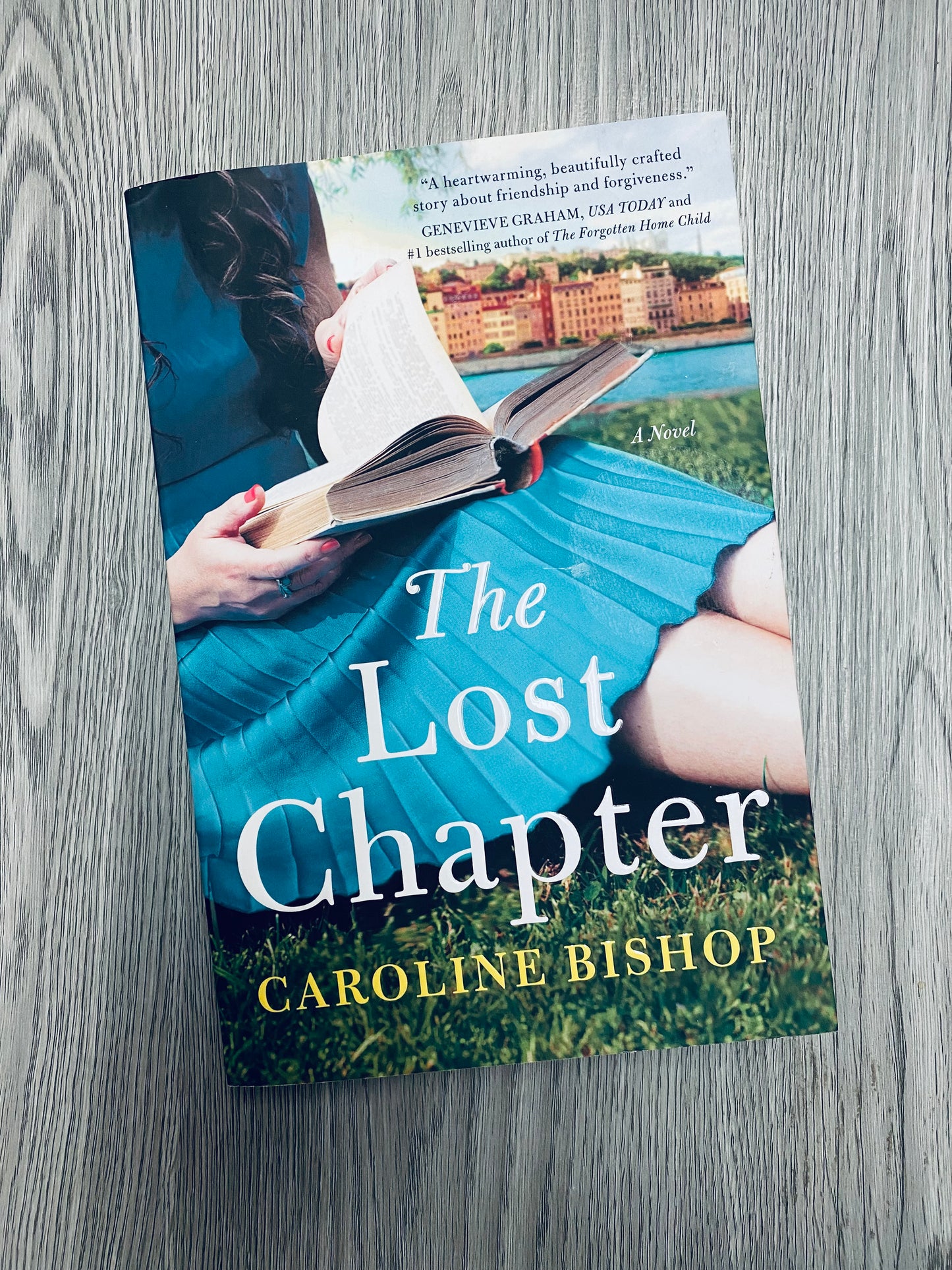 The Lost Chapter by Caroline Bishop-Used
