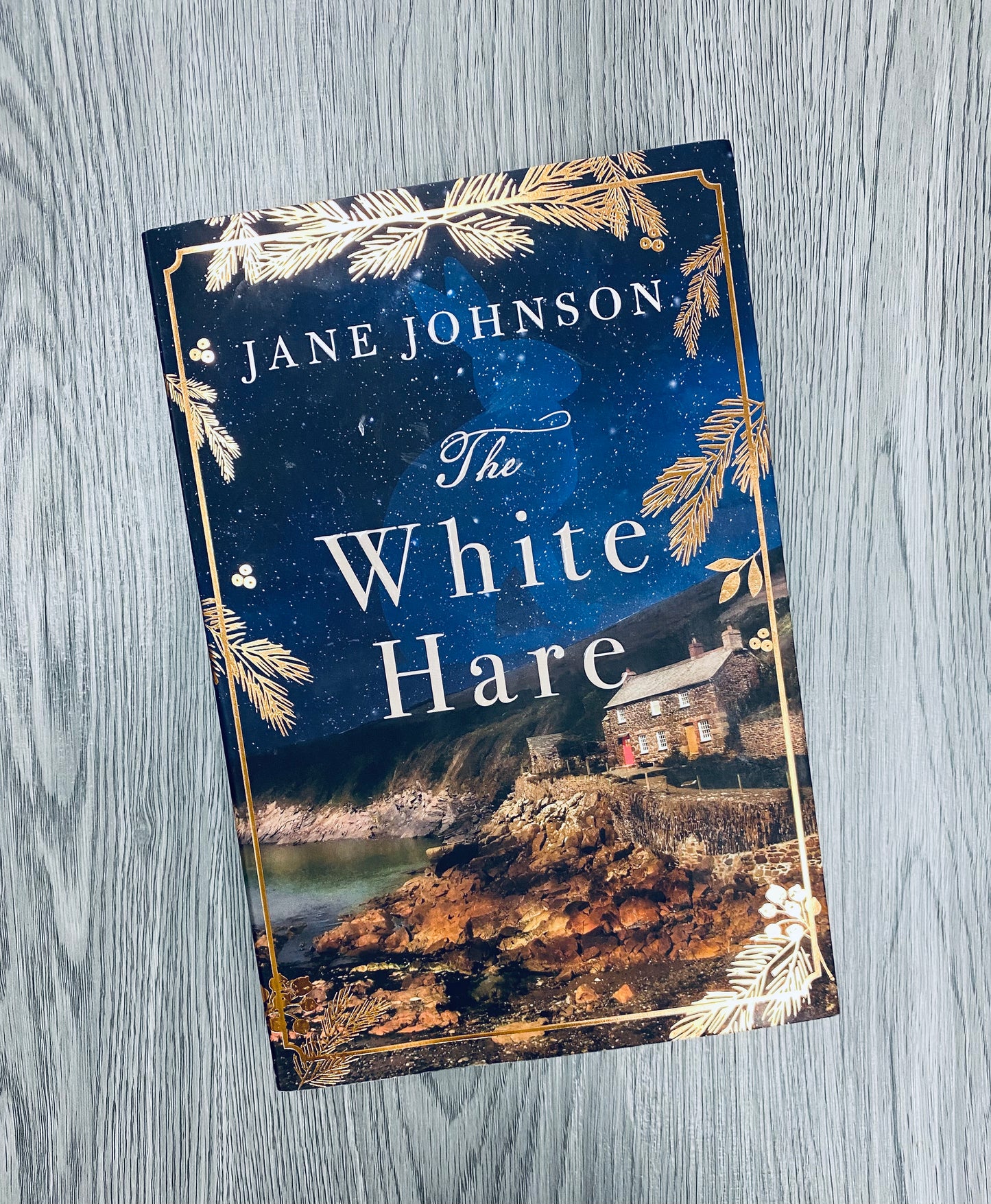 The White Hare by Jane Johnson