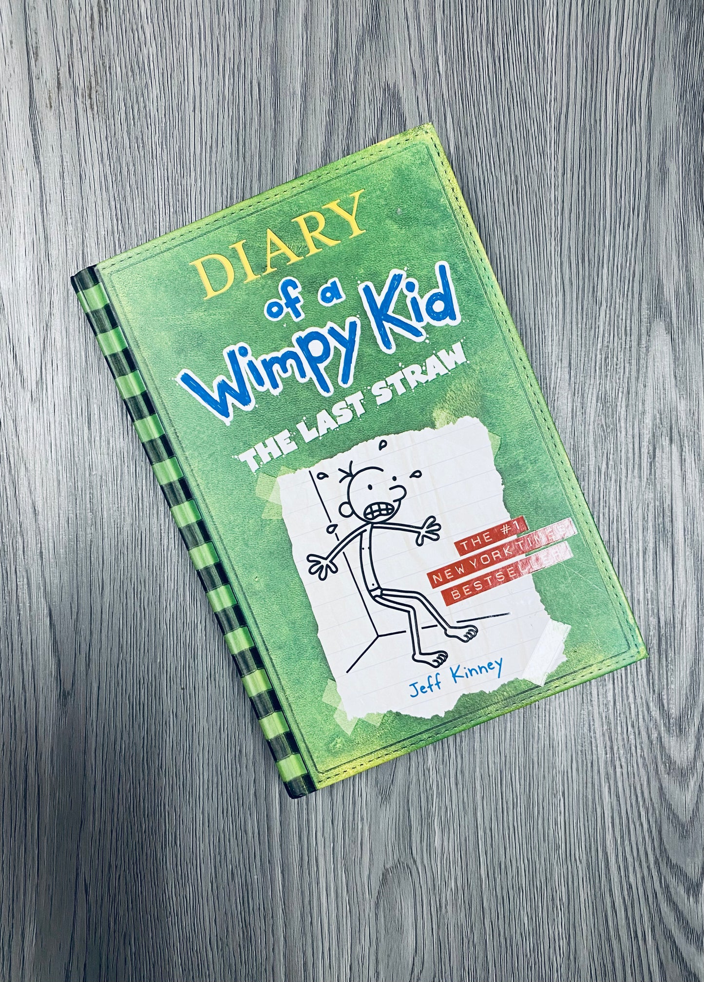 Diary of a Wimpy Kid by Jeff Kinney