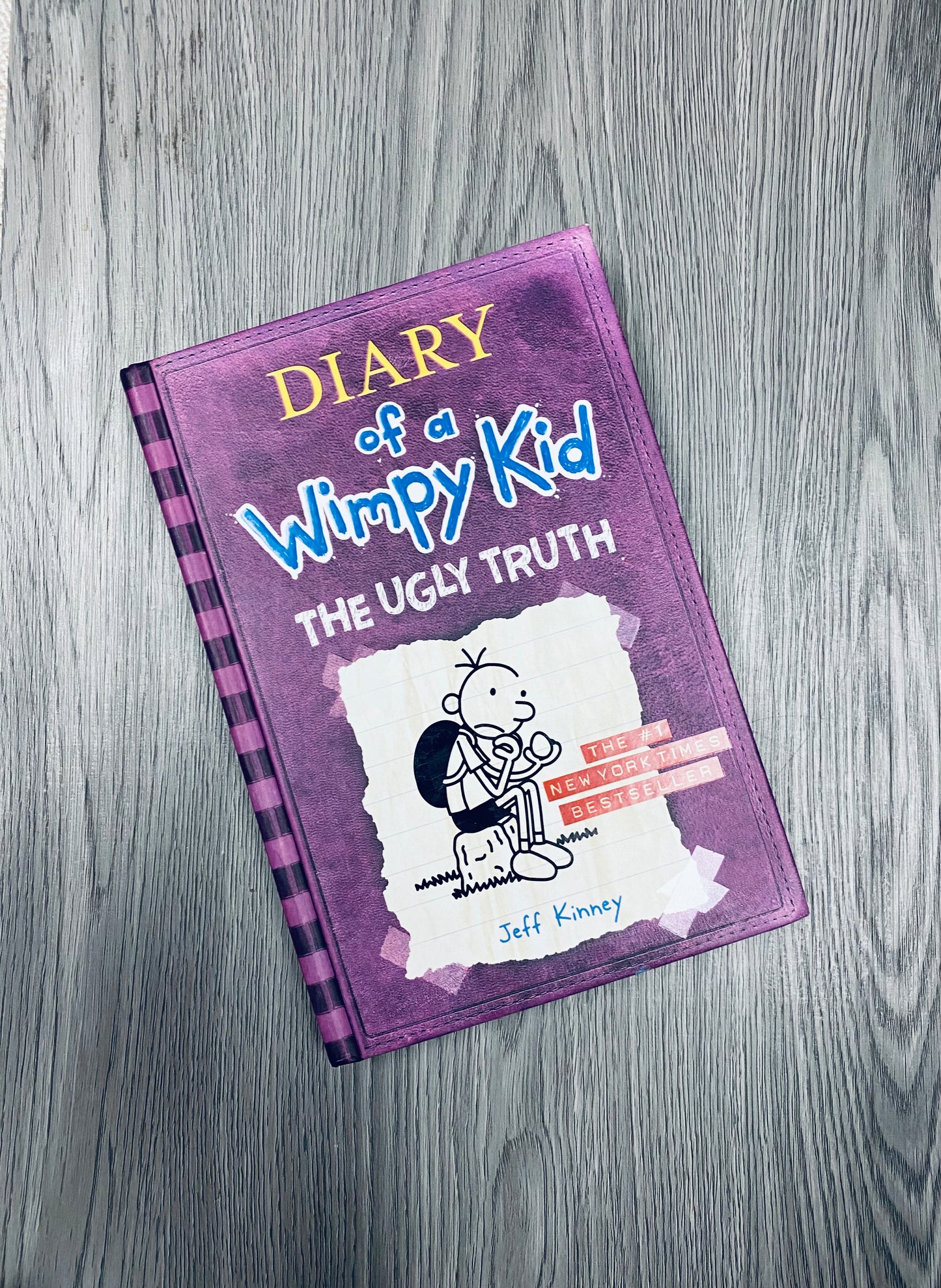 Diary of a Wimpy Kid by Jeff Kinney