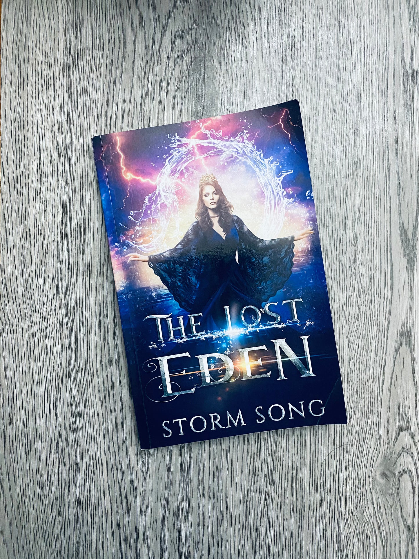 The Lost Eden (Elemental Eden #1) by Storm Song